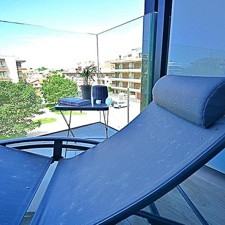 Galihost - Impresionante Apartamento Con Piscina En Sanxenxo Exterior foto