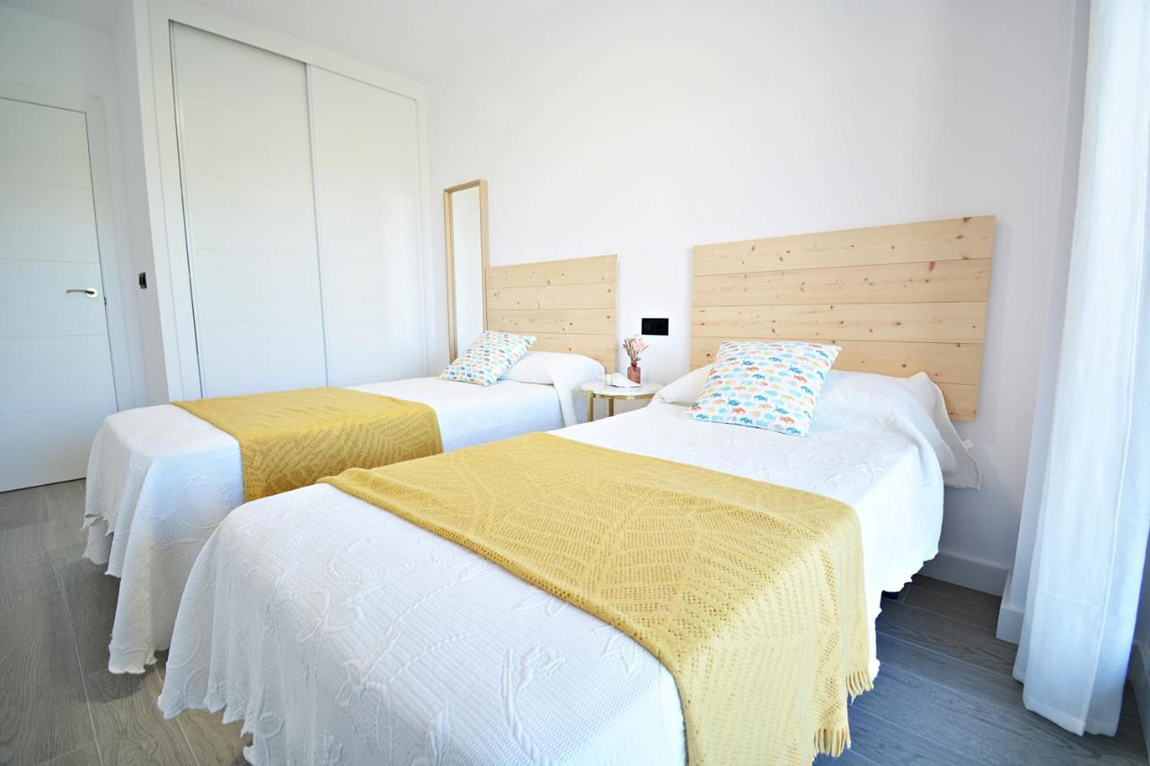 Galihost - Impresionante Apartamento Con Piscina En Sanxenxo Exterior foto