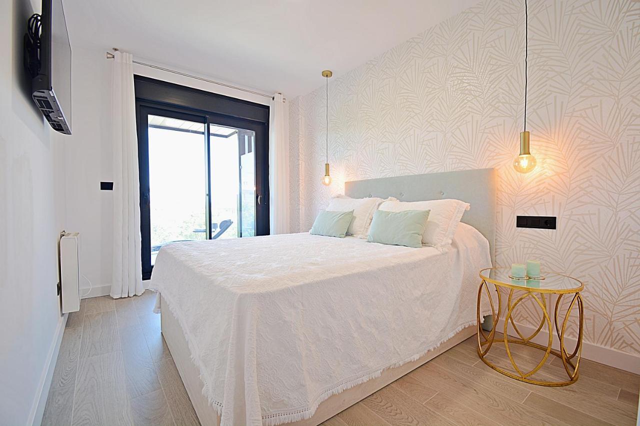 Galihost - Impresionante Apartamento Con Piscina En Sanxenxo Exterior foto