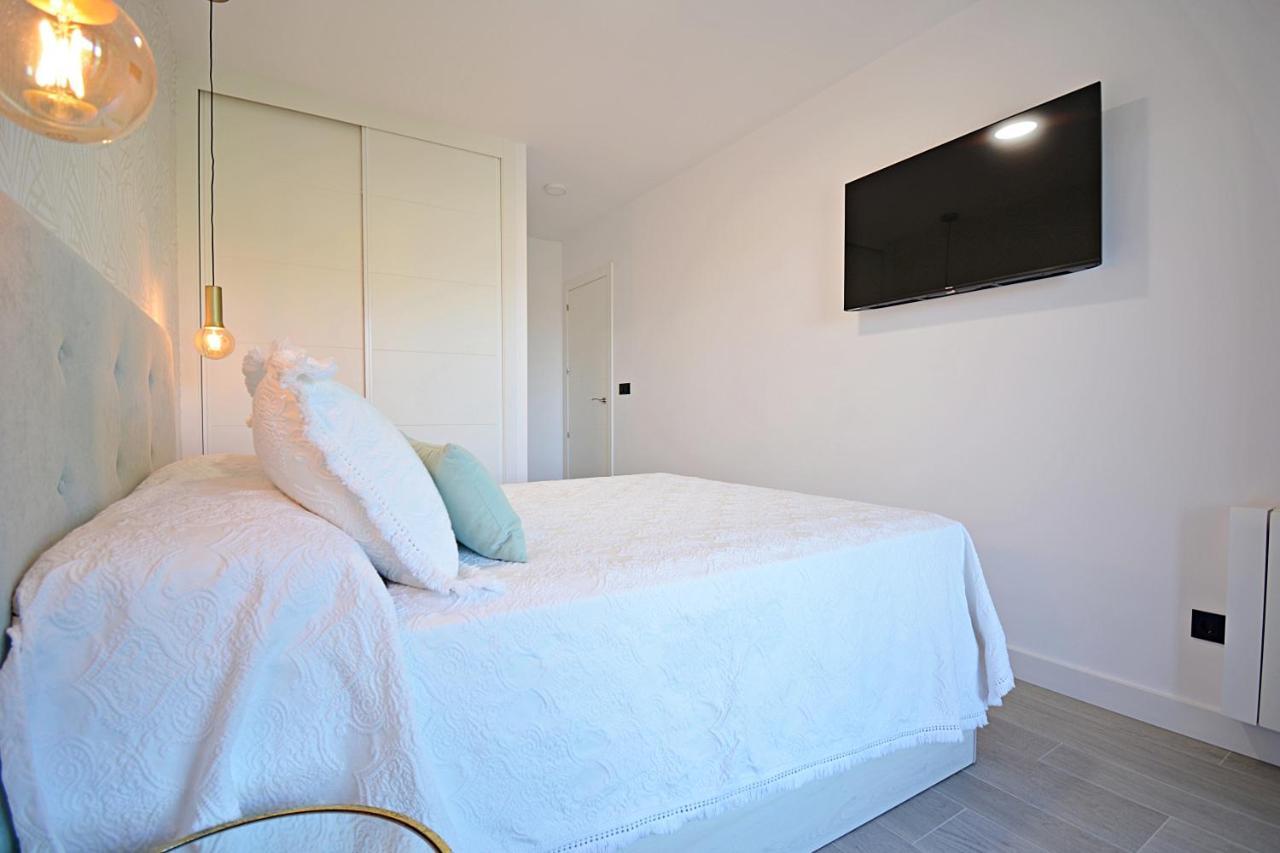 Galihost - Impresionante Apartamento Con Piscina En Sanxenxo Exterior foto