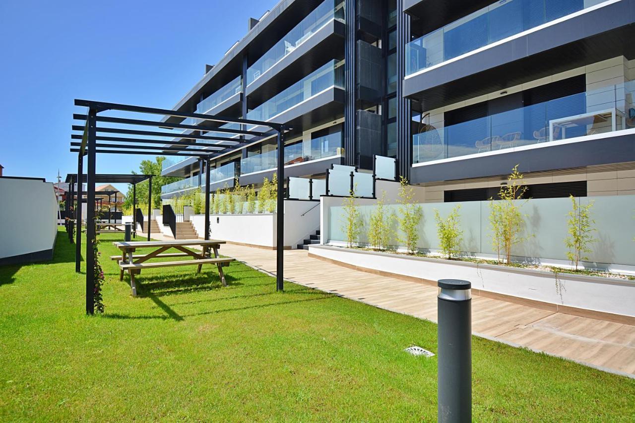 Galihost - Impresionante Apartamento Con Piscina En Sanxenxo Exterior foto