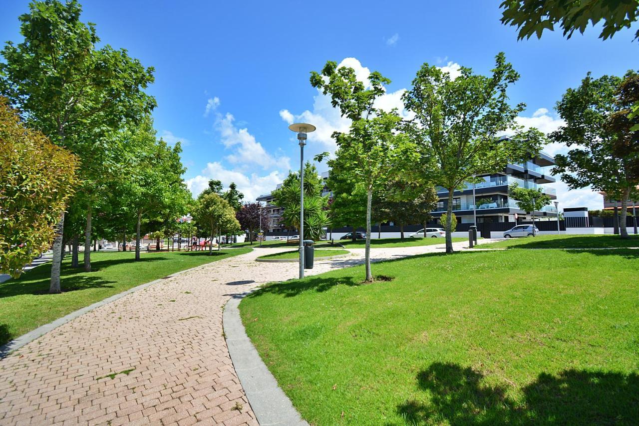 Galihost - Impresionante Apartamento Con Piscina En Sanxenxo Exterior foto